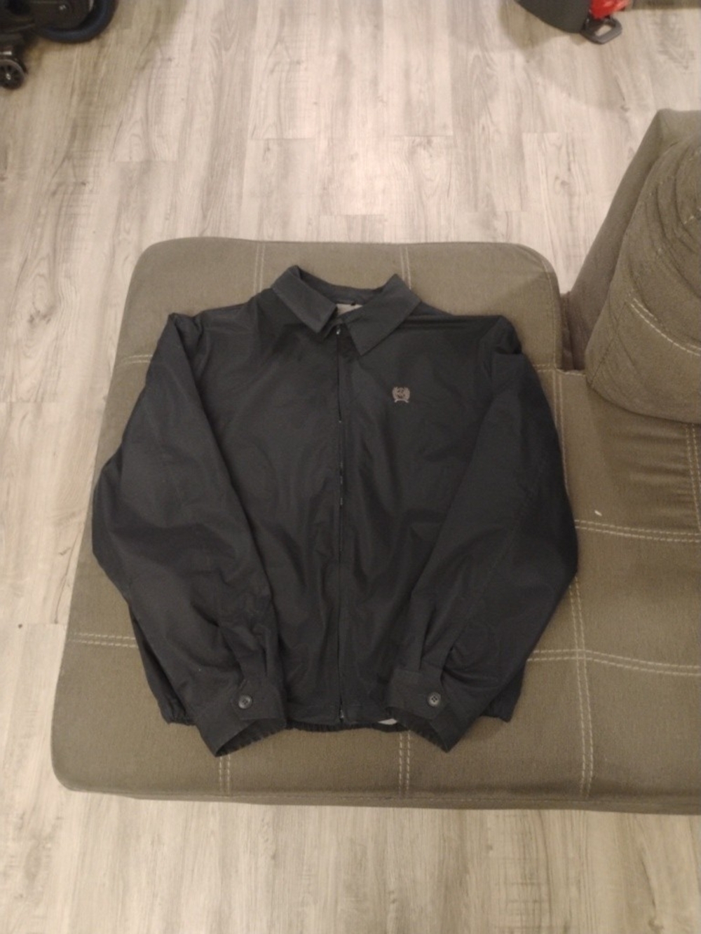 Cinch Men's Black Zip-Up Windbreaker Jacket